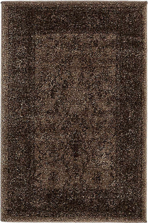 Brown 2' x 3' 1 La Jolla Rectangle Area Rug 100% Polypropylene Traditional Pattern Easy Clean Carpet for Living, Dining, Bedroom, Office for Sale at Rug Engine