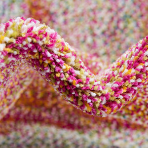 Multicolor 2' 7 x 10' Lyon Runner Area Rug Vivid Colorful Abstract Modern 100% Polypropylene Carpet for Living Room, Dining, Office for Sale at Rug Engine