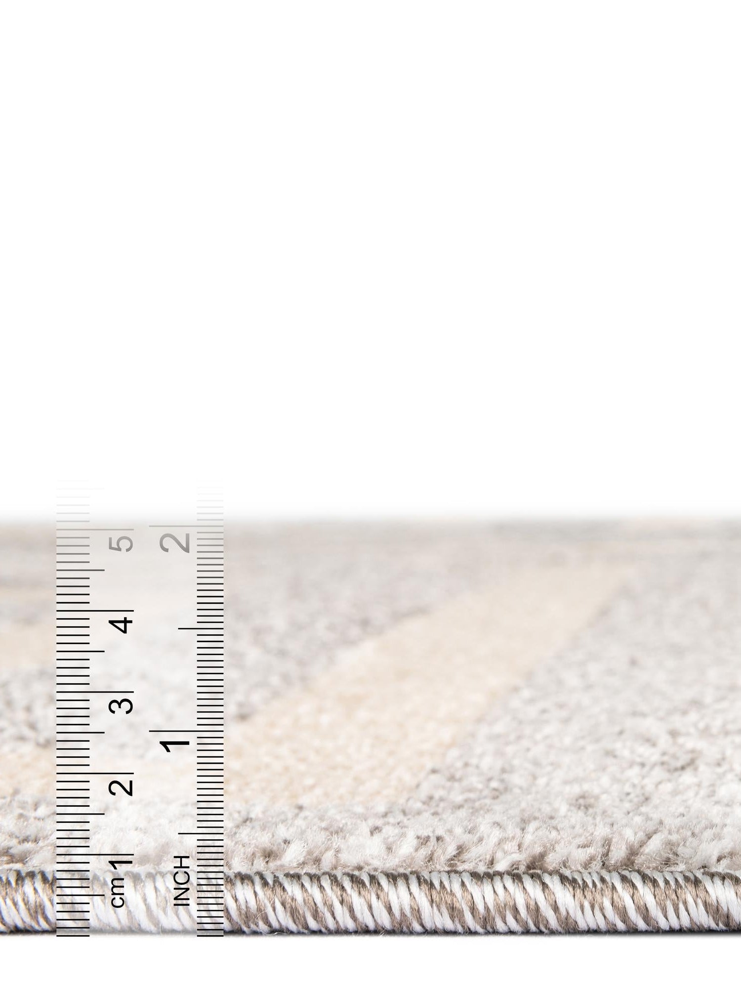 Gray 2' x 6' 1 Athens Runner Area Rug 100% Polypropylene With Cotton Backing Easy Clean Indoor Living Dining Room Bedroom Office Carpet for Sale at Rug Engine