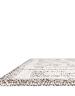 Gray 2' 7 x 10' Athens Runner Area Rug 100% Polypropylene With Cotton Backing Easy Clean Indoor Living Dining Room Bedroom Office Carpet for Sale at Rug Engine