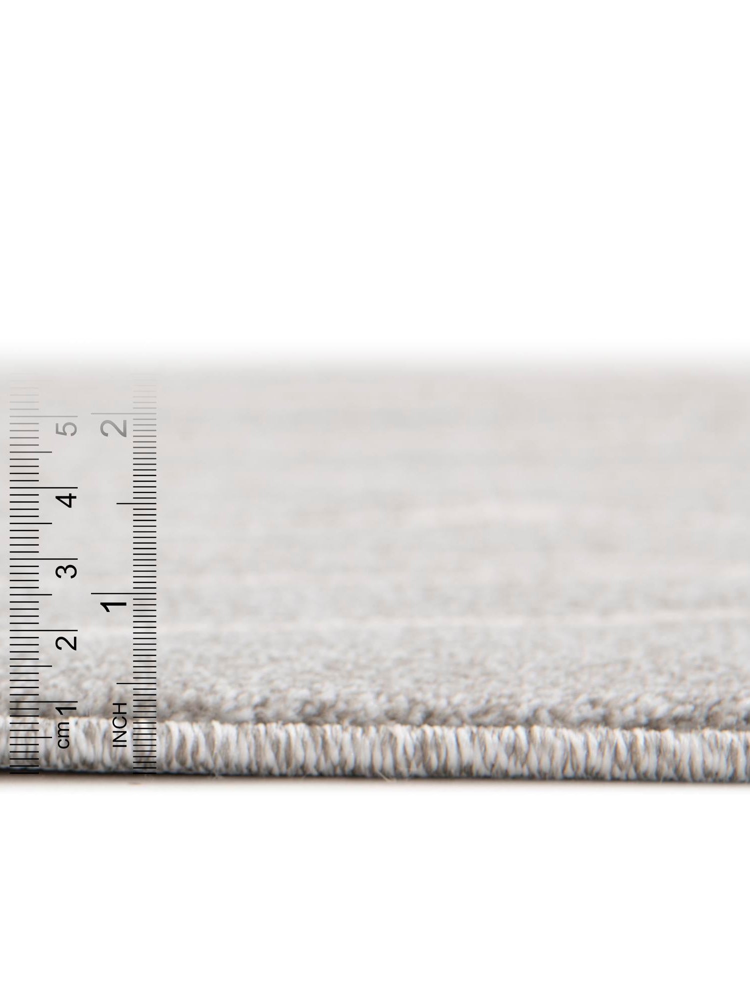 Gray 2' 7 x 10' Fez Runner Area Rug Geometric 100% Polypropylene Easy Clean Stain Resistant Carpet for Living, Dining, Office, Dorms for Sale at Rug Engine