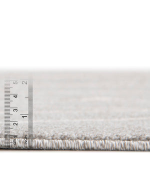 Gray 2' 7 x 10' Fez Runner Area Rug Geometric 100% Polypropylene Easy Clean Stain Resistant Carpet for Living, Dining, Office, Dorms for Sale at Rug Engine