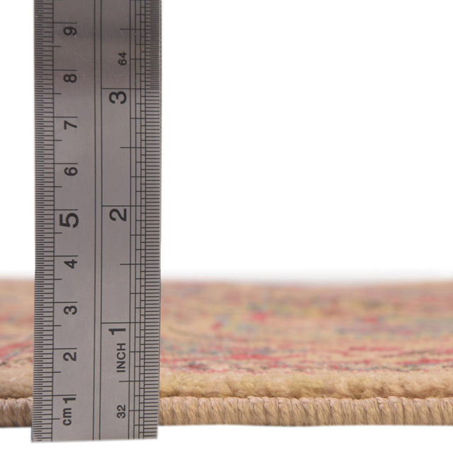 Tan 3' x 10' Sahand Runner Rug