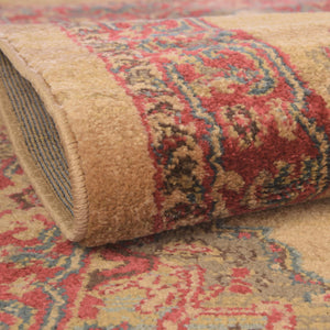 Tan 3' x 10' Sahand Runner Rug