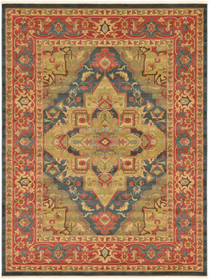 Navy Blue 10' x 13' 1 Sahand Rectangle Area Rug Affordable Easy Clean Traditional Design Durable Carpet for Home Interior Design Living Room Dining Office for Sale at Rug Engine