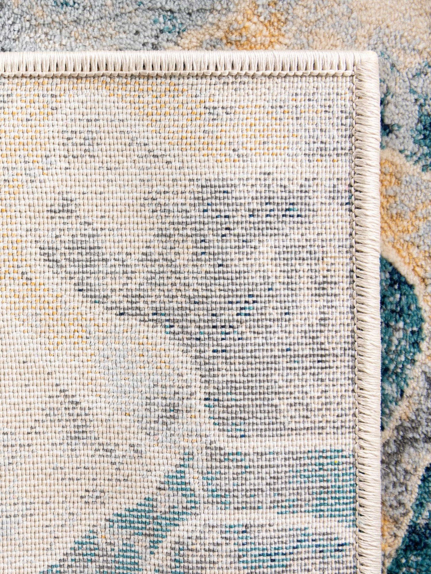 Navy Blue 3' 3 x 5' 3 Mystic Rectangle Area Rug 100% Polypropylene Abstract Modern Carpet for Living Rooms, Dining, Bedrooms, Office for Sale at Rug Engine