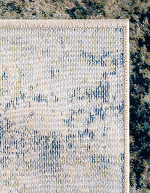 Navy Blue 5' 1 x 8' Mystic Rectangle Area Rug 100% Polypropylene Abstract Modern Carpet for Living Rooms, Dining, Bedrooms, Office for Sale at Rug Engine
