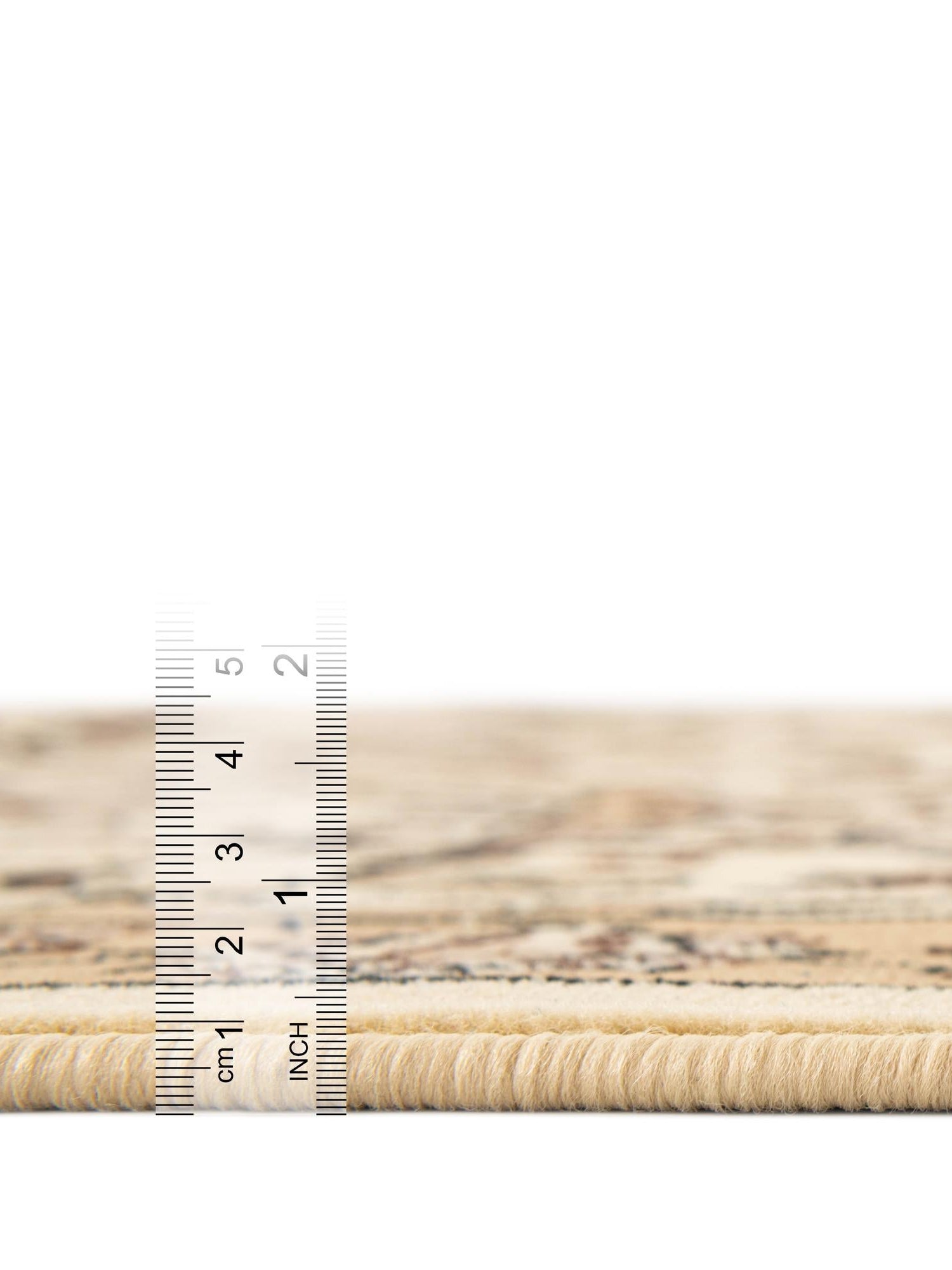 Ivory 7' 1 x 10' Espahan Rectangle Area Rug 100% Polypropylene Stain Resistant Carpet With Cotton Backing Vivid Colorful Traditional Interior Design for Sale at Rug Engine