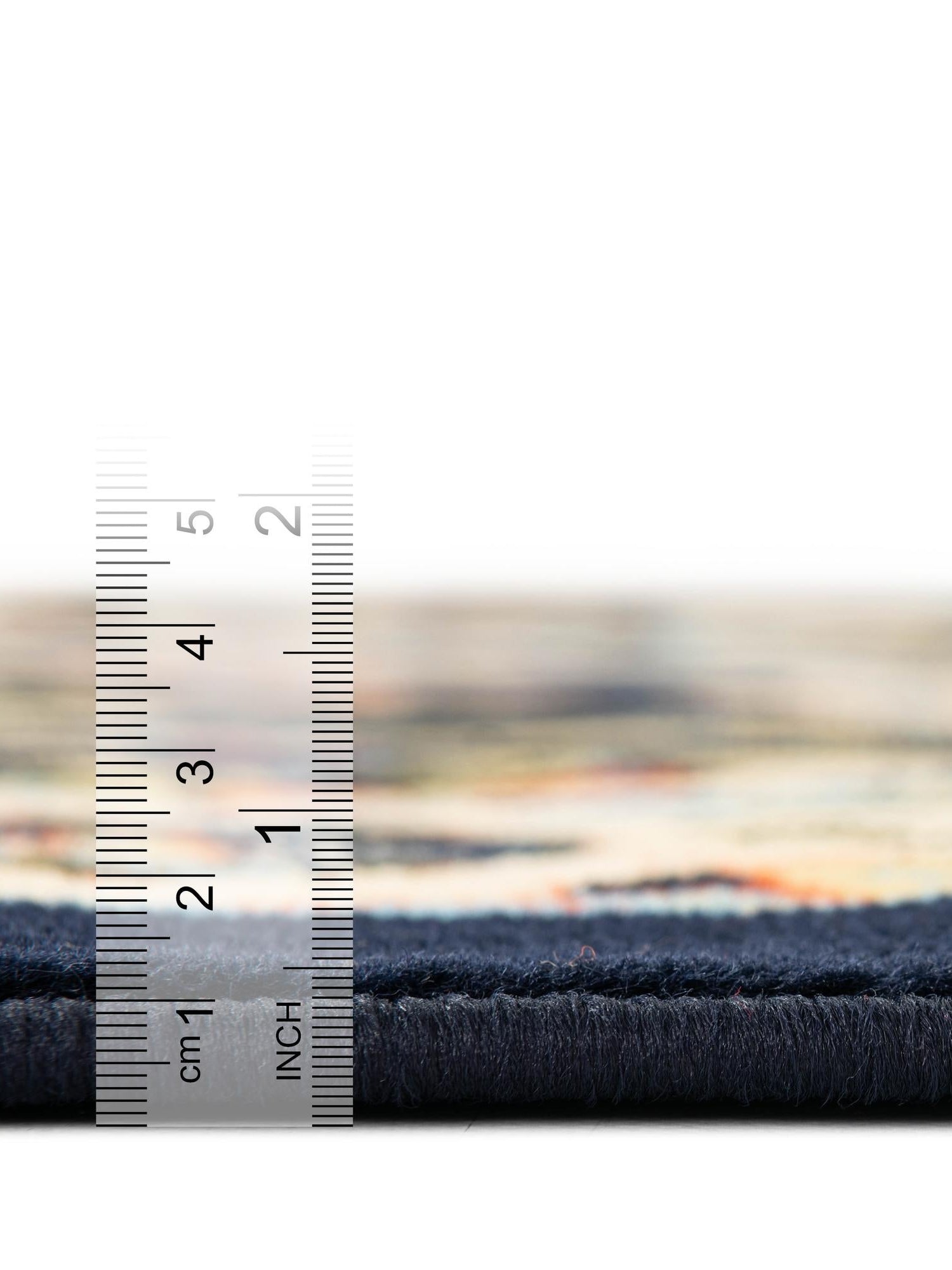 Navy Blue 7' 10 x 10' Espahan Rectangle Area Rug 100% Polypropylene Stain Resistant Carpet With Cotton Backing Vivid Colorful Traditional Interior Design for Sale at Rug Engine