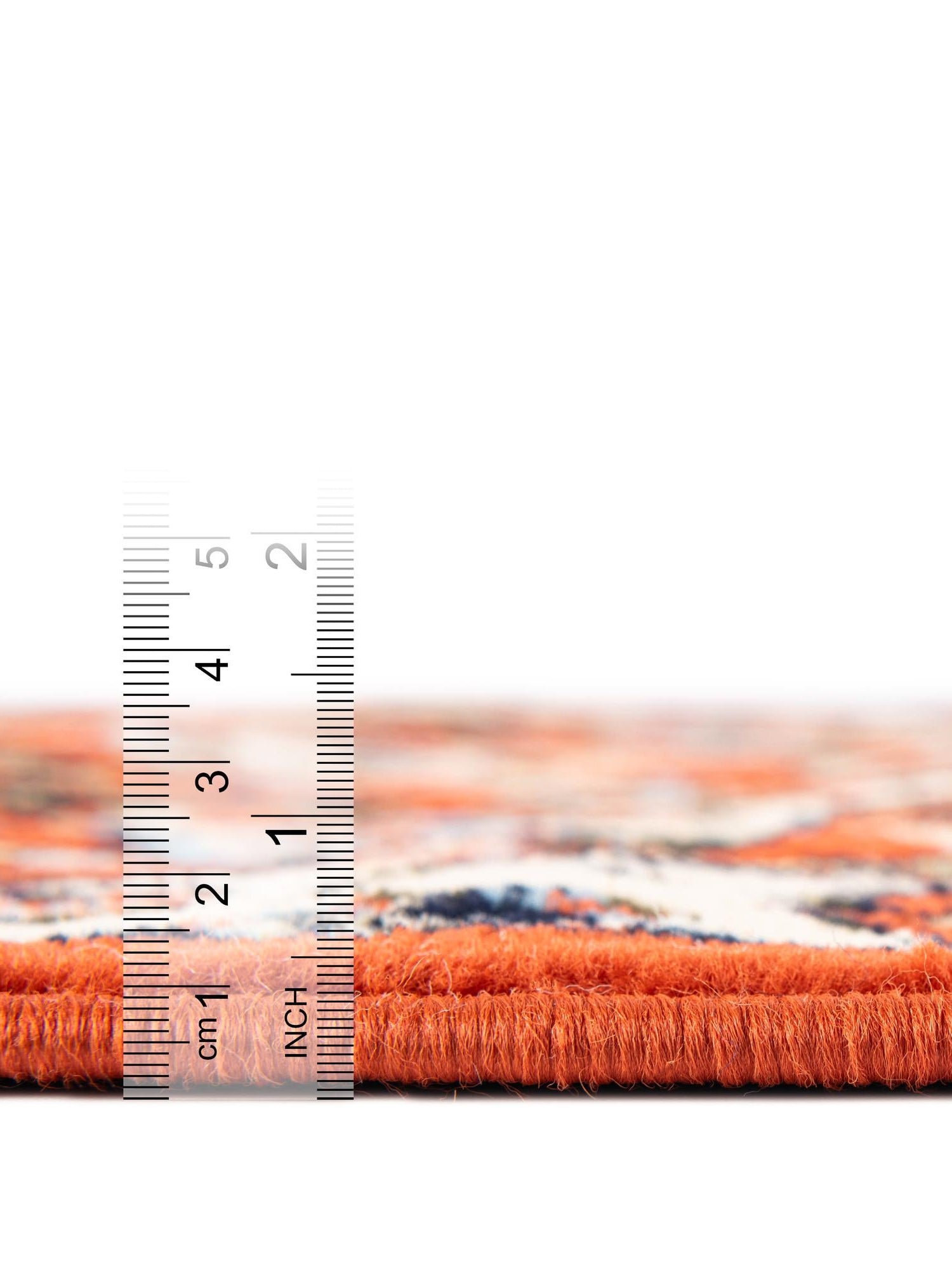 Terracotta 9' x 12' Espahan Rectangle Area Rug 100% Polypropylene Stain Resistant Carpet With Cotton Backing Vivid Colorful Traditional Interior Design for Sale at Rug Engine
