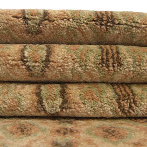 Cream 3' 3 x 3' 3 Palace Round Area Rug