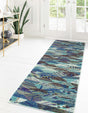 Blue 2' 2 x 6' 9 Sedona Runner Area Rug