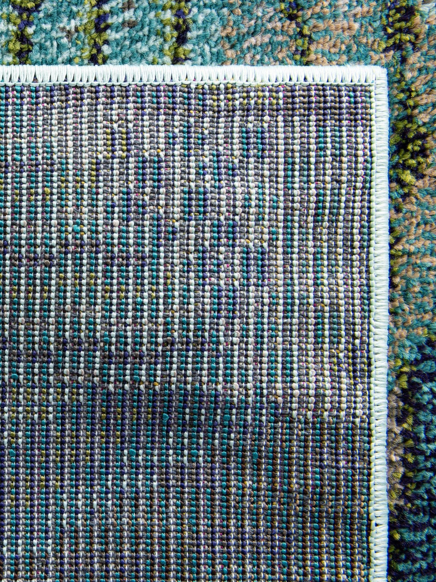 Blue 2' 7 x 10' Sedona Runner Area Rug