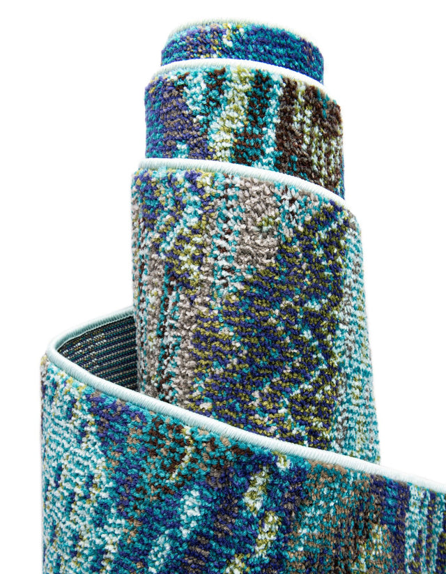 Blue 2' 2 x 6' 9 Sedona Runner Area Rug