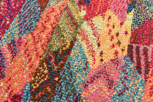 Multicolor 3' 3 x 3' 3 Sedona Round Area Rug