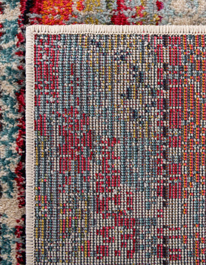 Multicolor 2' 7 x 12' Sedona Runner Area Rug Durable Long Lasting Carpet for Living Rooms, Kitchen, Bedrooms, Office Space, Dorms for Sale at Rug Engine