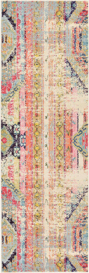 Multicolor 2' 2 x 6' 9 Sedona Runner Area Rug