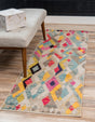 Multicolor 3' x 10' Sedona Runner Rug