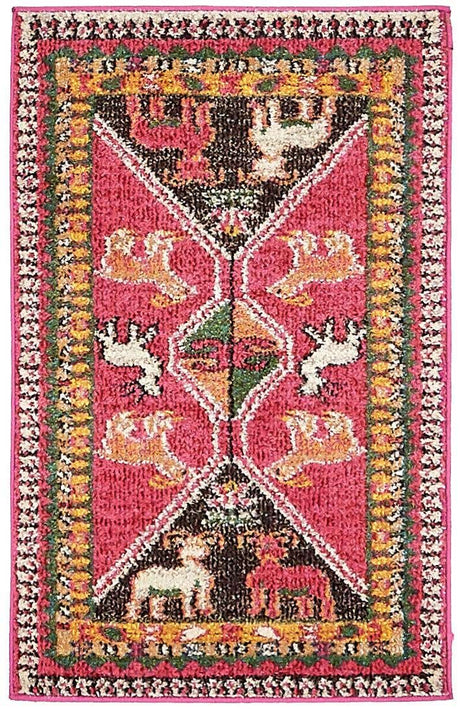 Pink 2' x 3' 1 Sedona Rectangle Area Rug