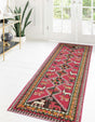 Pink 2' 2 x 6' 9 Sedona Runner Area Rug