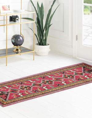 Pink 2' 2 x 6' 9 Sedona Runner Area Rug