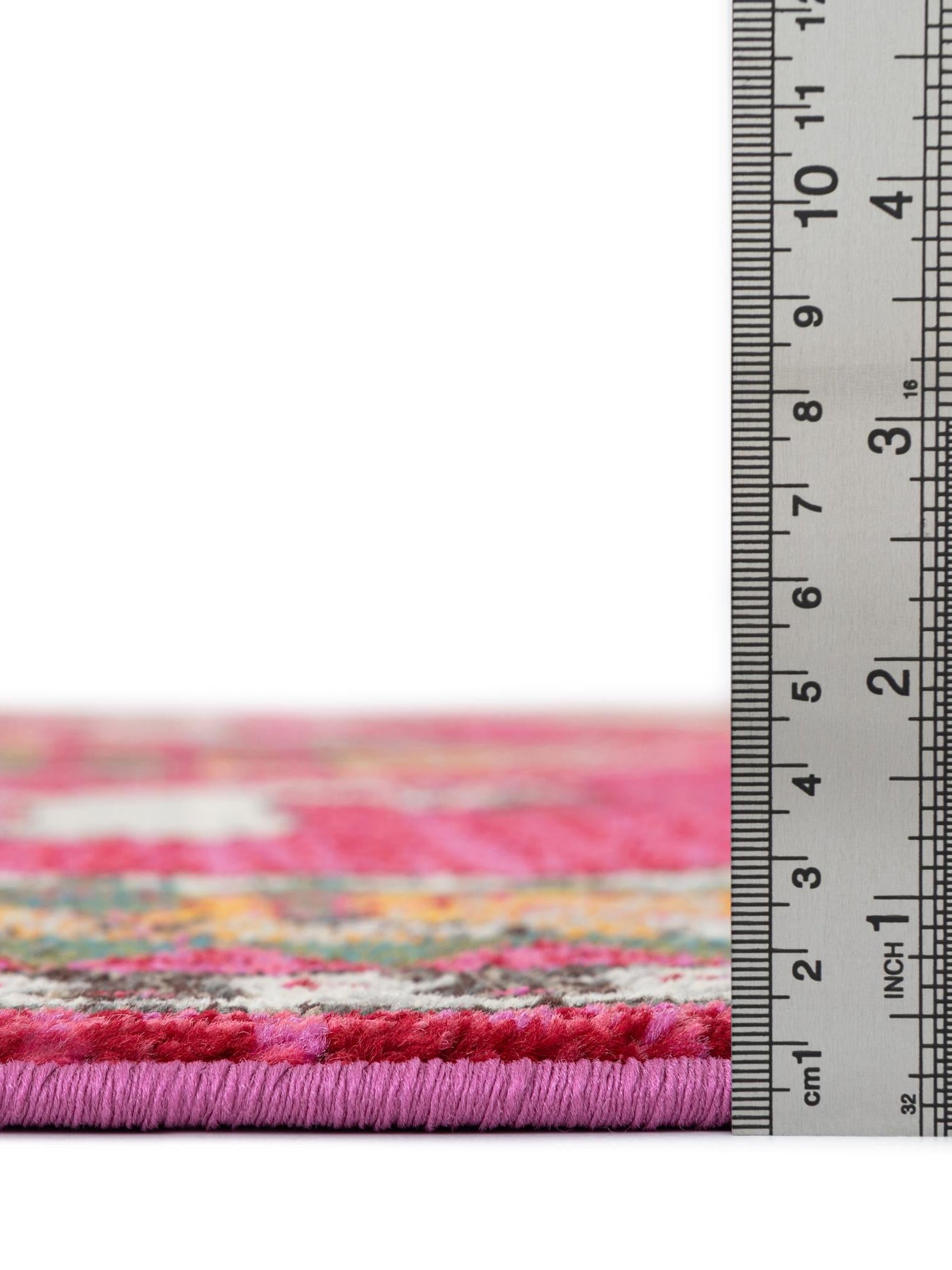 Pink 2' 2 x 6' 9 Sedona Runner Area Rug