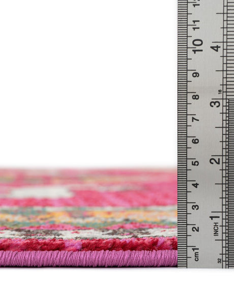 Pink 2' 2 x 6' 9 Sedona Runner Area Rug