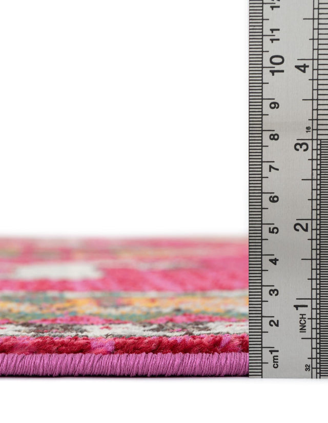 Pink 2' 2 x 6' 9 Sedona Runner Area Rug