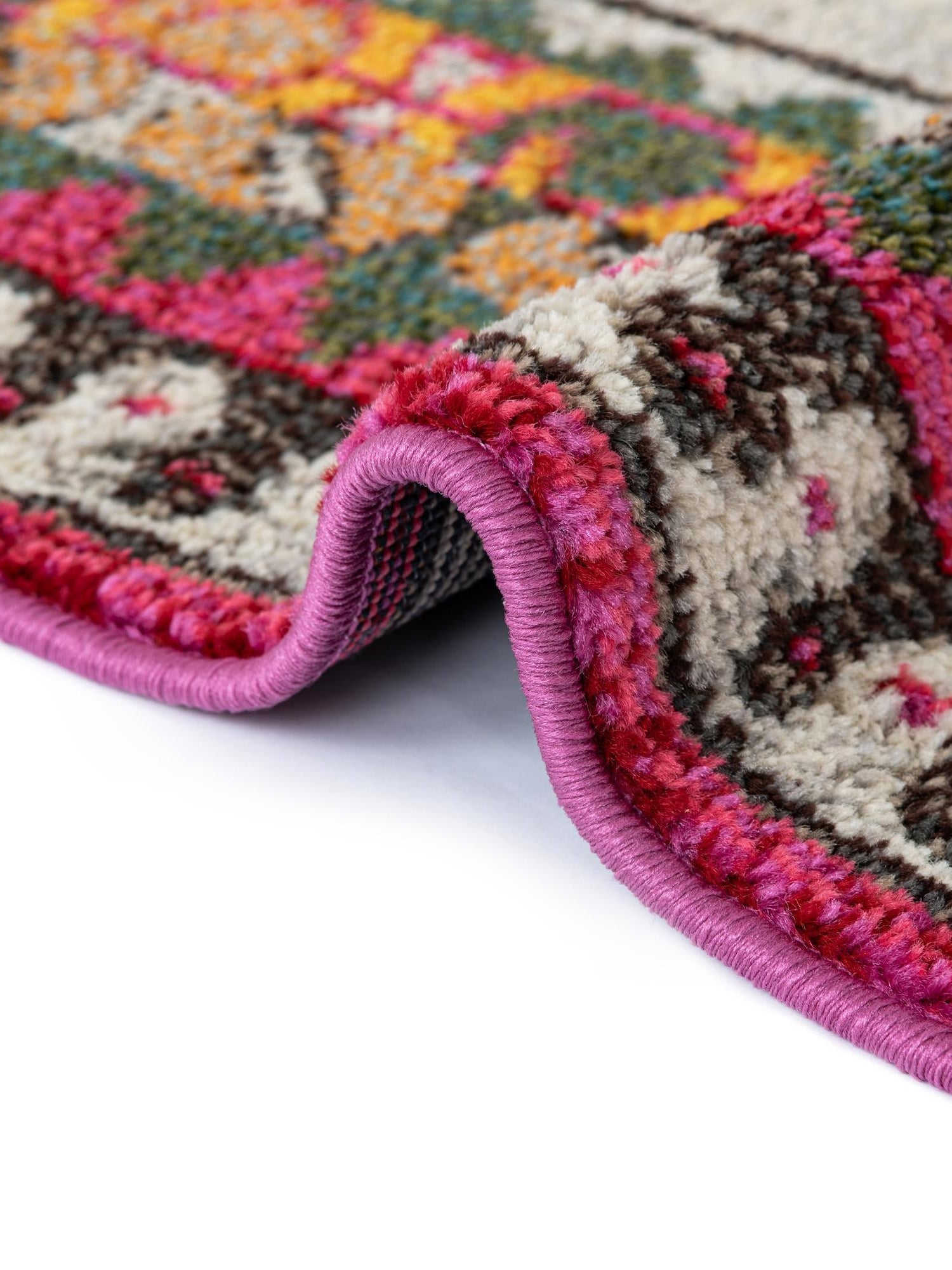 Pink 2' 2 x 6' 9 Sedona Runner Area Rug