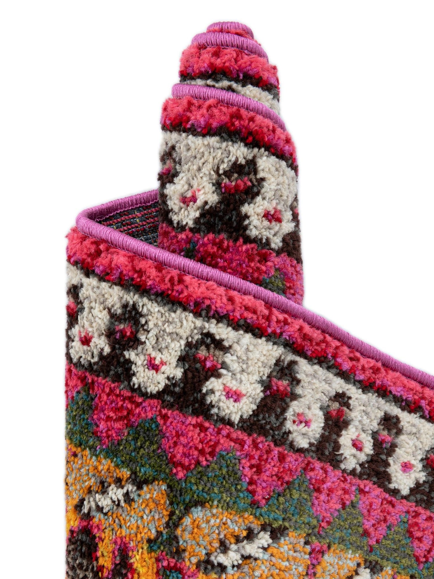 Pink 2' 2 x 6' 9 Sedona Runner Area Rug