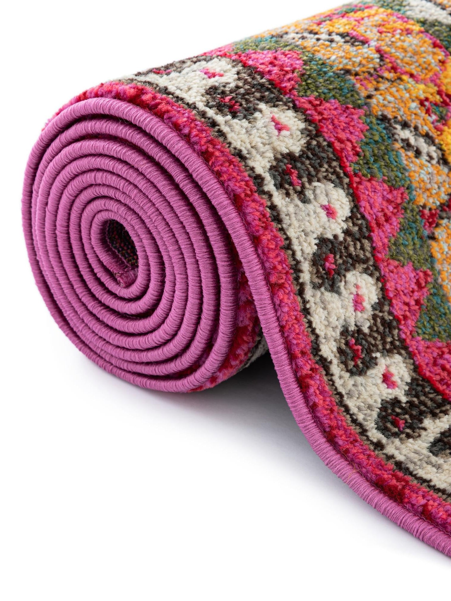 Pink 2' 2 x 6' 9 Sedona Runner Area Rug