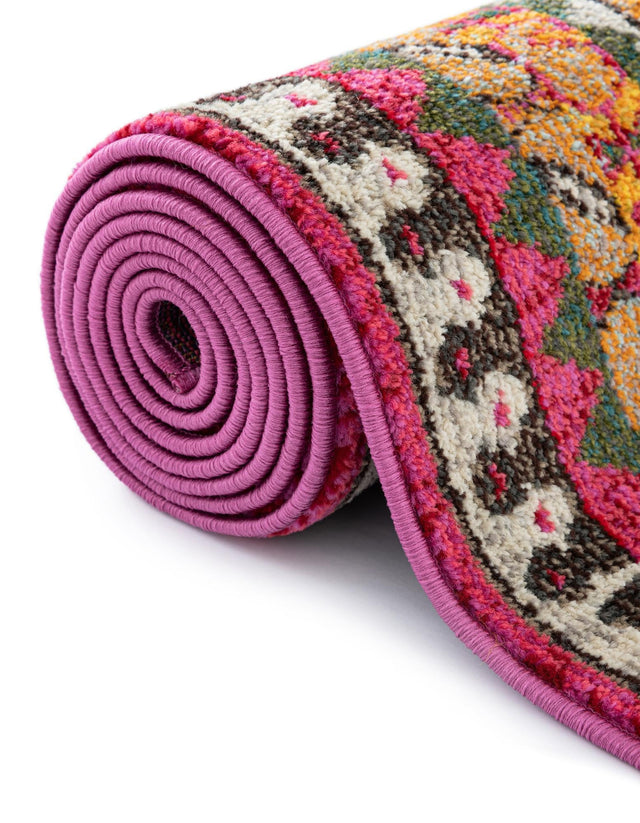 Pink 2' 2 x 6' 9 Sedona Runner Area Rug