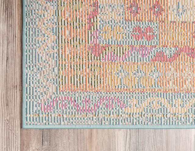 Light Blue 2' 2 x 6' 9 Sedona Runner Area Rug Durable Long Lasting Carpet for Living Rooms, Kitchen, Bedrooms, Office Space, Dorms for Sale at Rug Engine