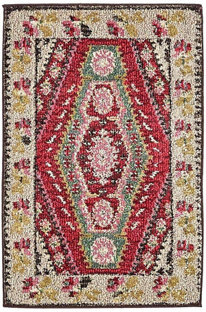 Multicolor 2' x 3' 1 Sedona Rectangle Area Rug