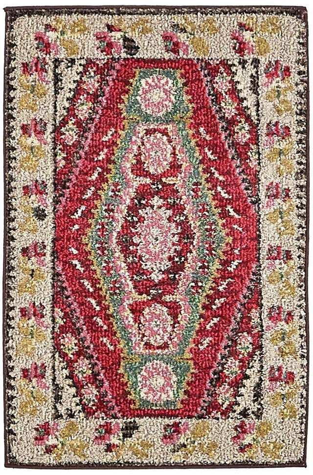 Multicolor 2' x 3' 1 Sedona Rectangle Area Rug