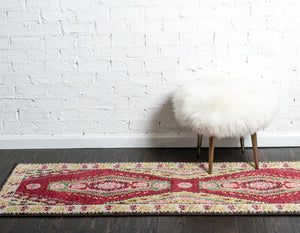 Multicolor 3' x 10' Sedona Runner Rug