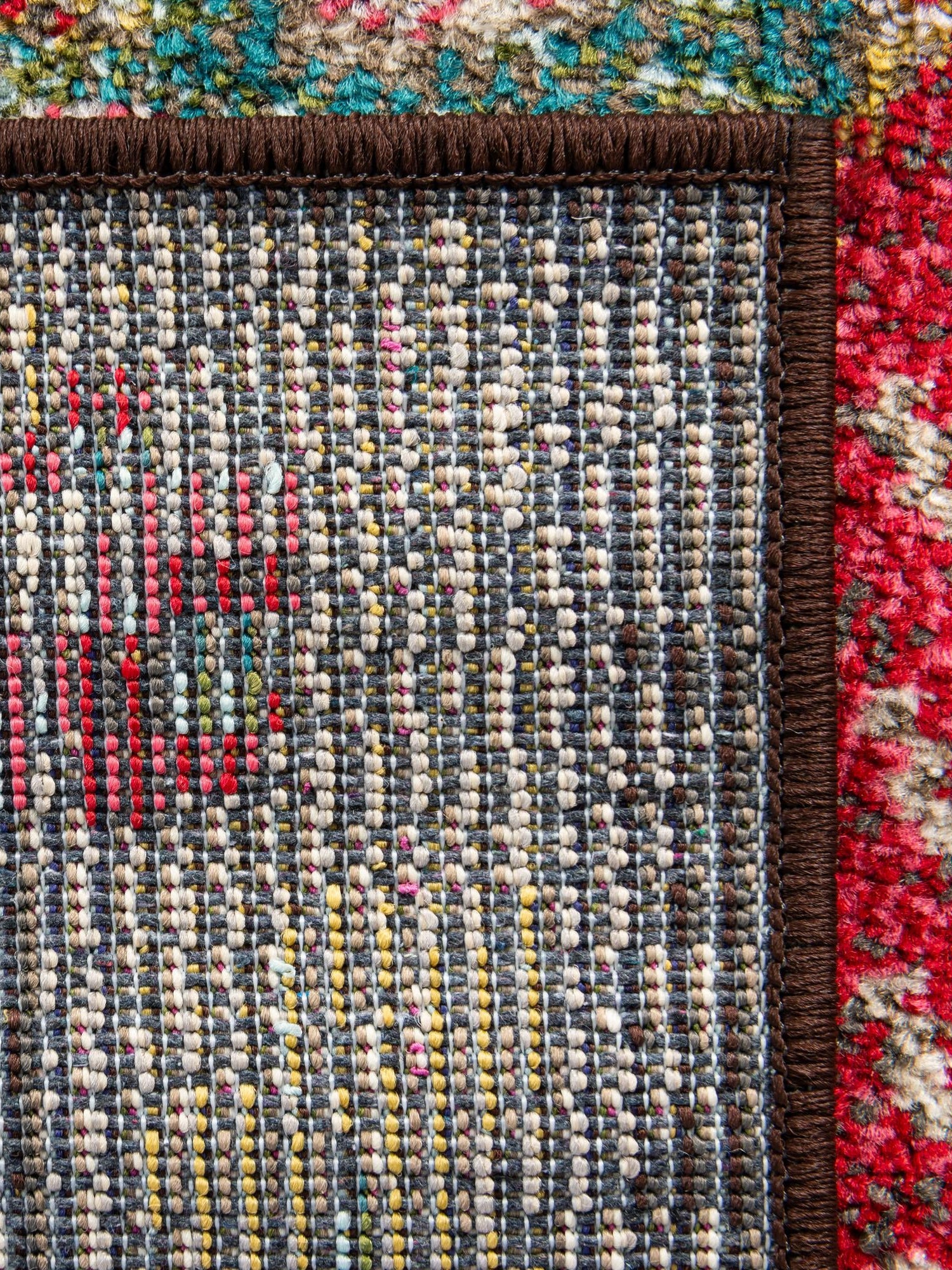Multicolor 2' 7 x 10' Sedona Runner Area Rug Durable Long Lasting Carpet for Living Rooms, Kitchen, Bedrooms, Office Space, Dorms for Sale at Rug Engine