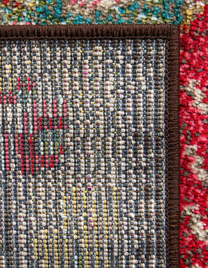 Multicolor 3' x 10' Sedona Runner Rug