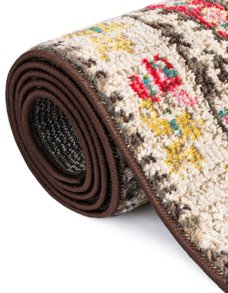 Multicolor 2' 2 x 6' 9 Sedona Runner Area Rug Durable Long Lasting Carpet for Living Rooms, Kitchen, Bedrooms, Office Space, Dorms for Sale at Rug Engine