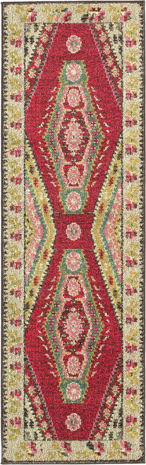 Multicolor 2' 2 x 6' 9 Sedona Runner Area Rug