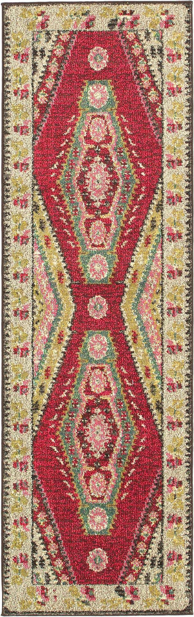 Multicolor 2' 2 x 6' 9 Sedona Runner Area Rug