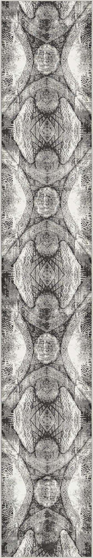 Dark Gray 2' x 13' 1 Sofia Runner Rug