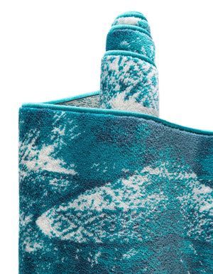 Turquoise 2' x 10' Sofia Runner Rug
