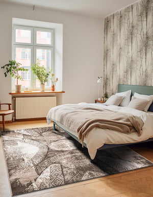 Brown 2' 2 x 3' 1 Sofia Rectangle Rug
