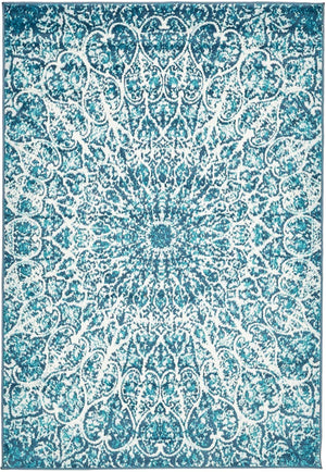 Turquoise 4' 1 x 6' 1 Sofia Rectangle Rug