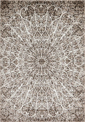 Brown 4' 1 x 6' 1 Sofia Rectangle Rug