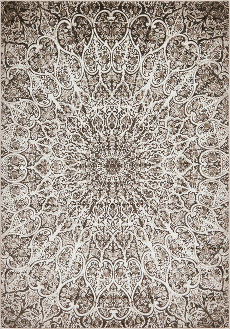 Brown 4' 1 x 6' 1 Sofia Rectangle Rug