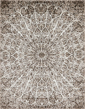 Brown 9' x 12' 2 Sofia Rectangle Rug