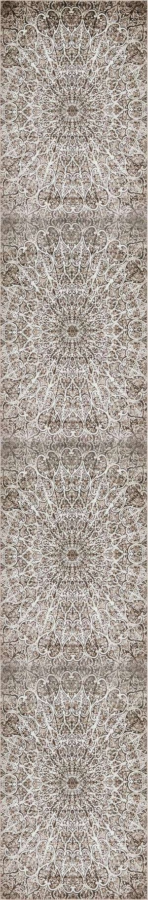 Brown 2' x 13' 1 Sofia Runner Rug