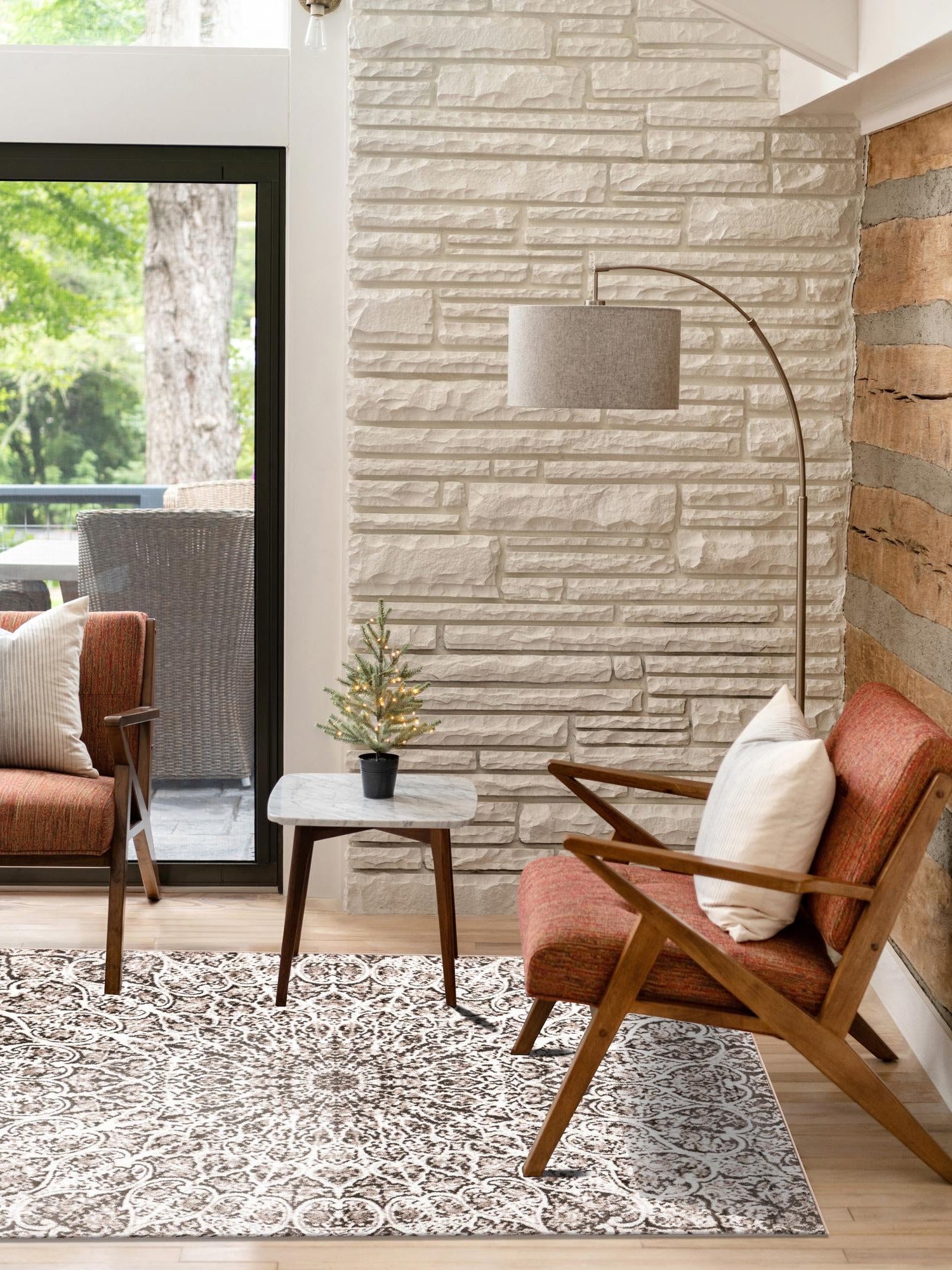 Brown 2' x 3' 1 Sofia Rectangle Area Rug Durable Easy Clean Stain Resistant Unique Carpet for Affordable Interior Home Design for Sale at Rug Engine